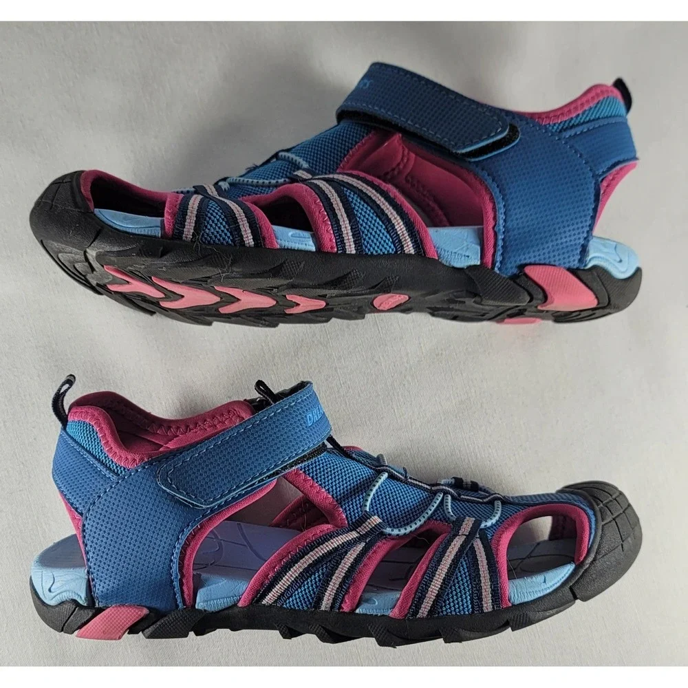 Dream Pairs Girls Size 5 Closed Toe Outdoor Summer Sandals‎ Water Shoes